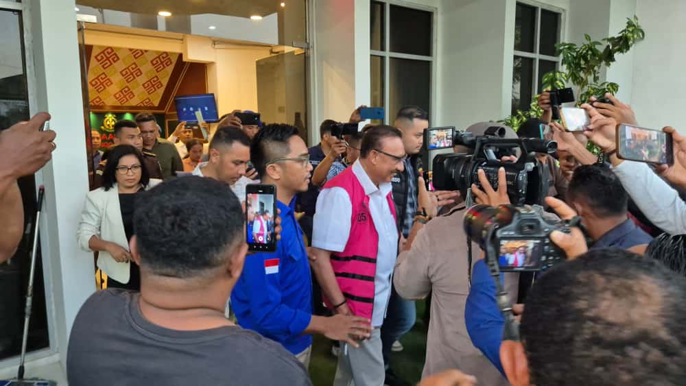 Kejati NTT Tahan Mantan Wali Kota Kupang JS dalam Kasus Dugaan Korupsi Tanah Veteran