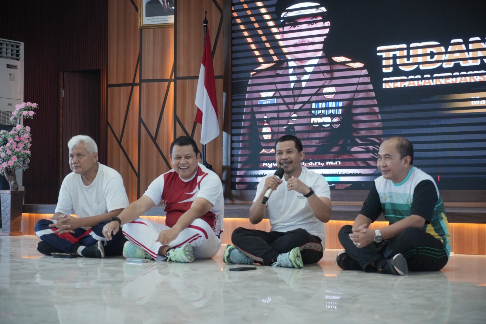 Momen Perpisahan Kajati Agus Salim Sampaikan Rasa Syukur dan Doa Harap Hal Baik di Kejati Sulsel Terus Dijaga