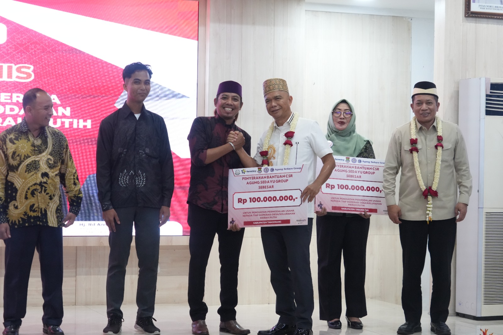 Komitmen JAM-Intel Mendukung Pengembangan Koperasi Desa Merah Putih di Kabupaten Tangerang