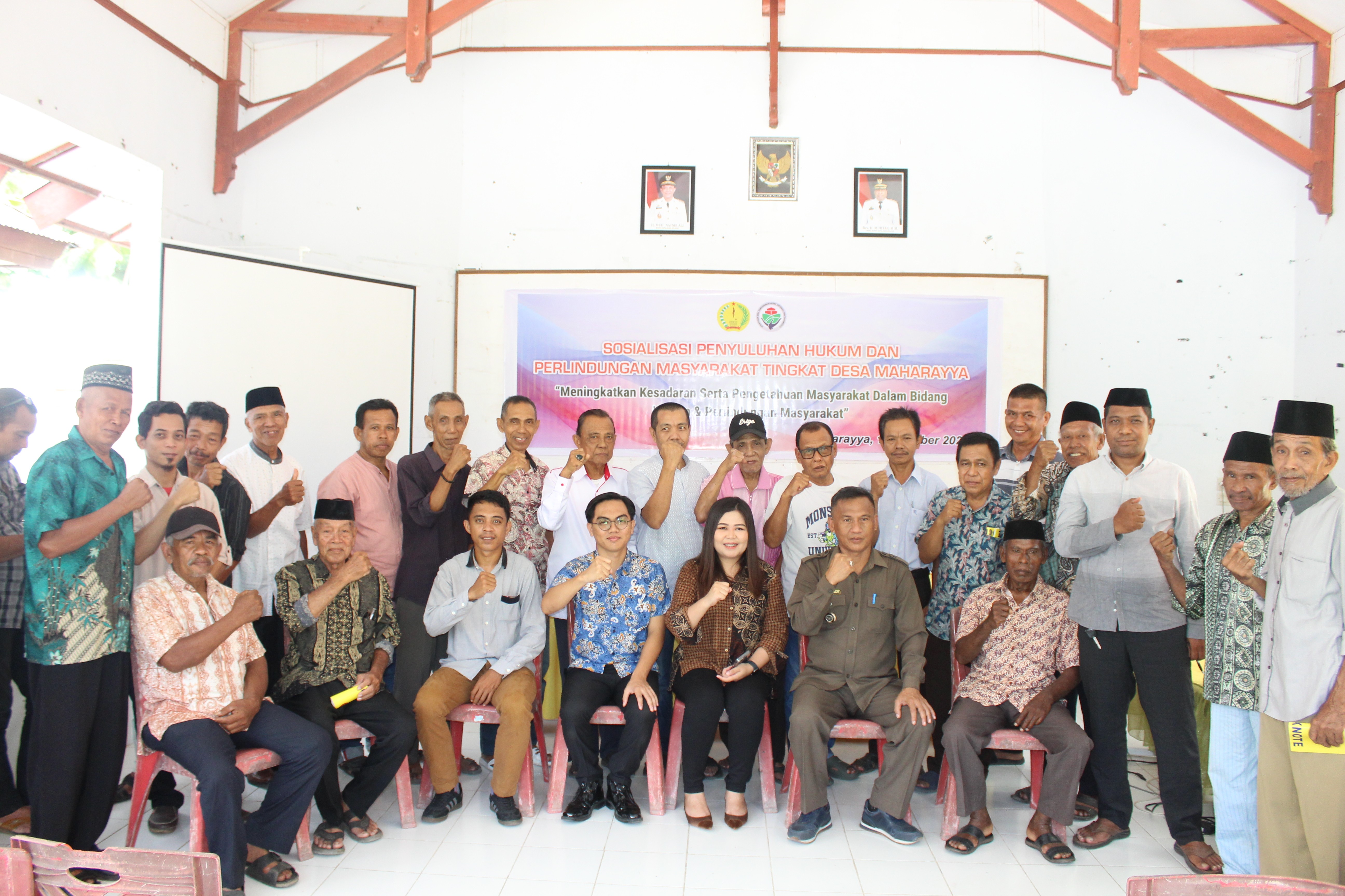 Bidang Intelijen Kejari Kepulauan Selayar Hadiri Kegiatan Sosialisasi Penyuluhan Hukum dan Perlindungan Masyarakat Tingkat Desa Maharayya Kabupaten Kepulauan Selayar