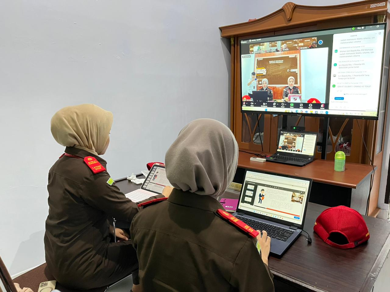 Hari Kelima Pelaksanaan Latsar CPNS Golongan II Kejaksaan Negeri Kepulauan Selayar