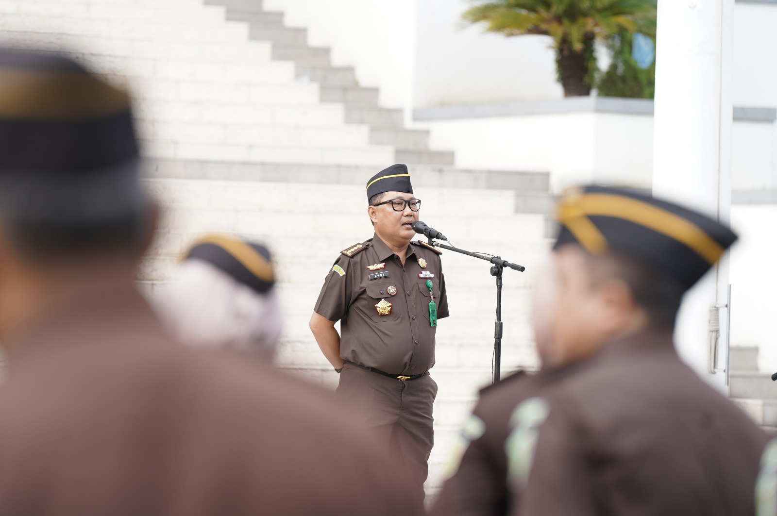 Asintel Ardiansyah Tekankan Kedisiplinan sebagai Wujud Nyata Integritas di Kejati Sulsel