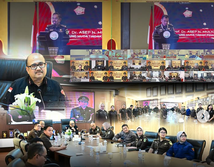 Bimbingan Teknis Menyongsong Penerapan Undang-Undang Nomor 1 Tahun 2023 tentang Kitab Undang-Undang Hukum Pidana
