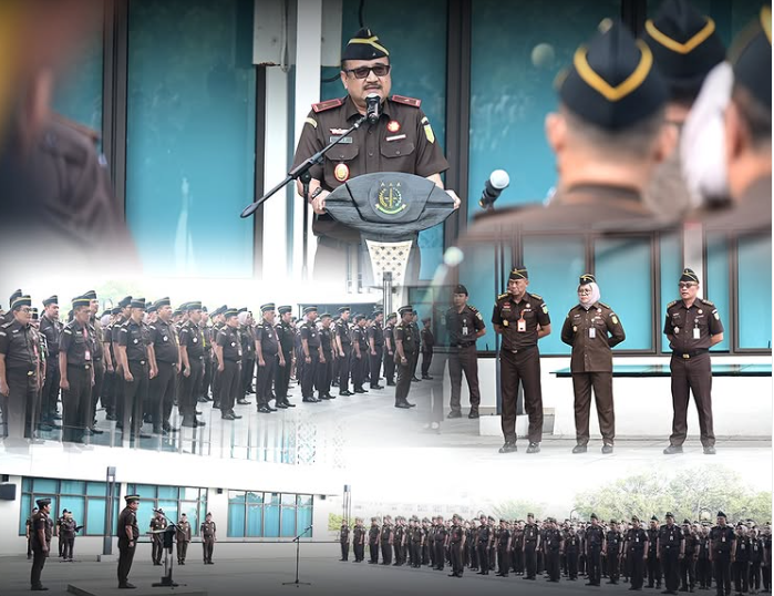 Apel Kerja Kejaksaan Tinggi Jawa Barat