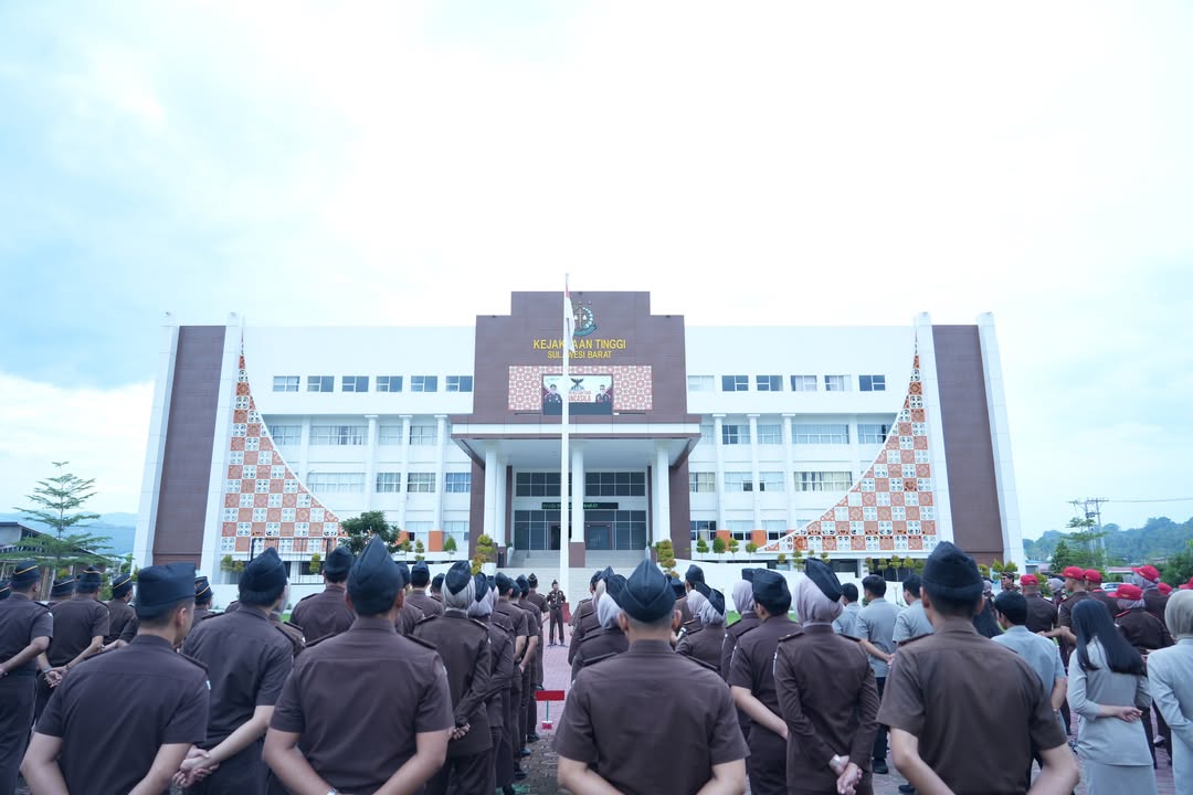 Apel Pagi Kejaksaan Tinggi Sulawesi Barat