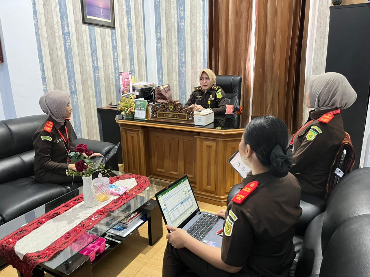 Hari Ketujuh Belas Pelaksanaan Latsar CPNS Golongan III Kejaksaan Negeri Kepulauan Selayar Dengan Pembelajaran Pembimbingan Agenda 4