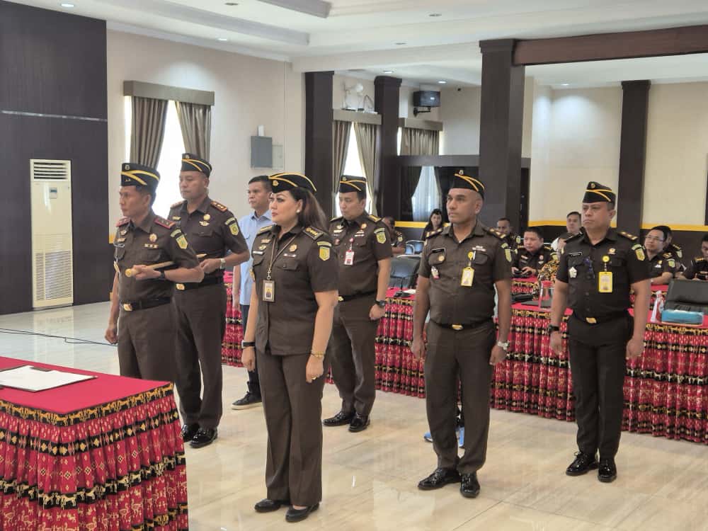 Pelantikan Pengurus Karate-Do Gojukai Indonesia Komisariat Daerah Nusa Tenggara Timur Masa Bakti 2025-2030