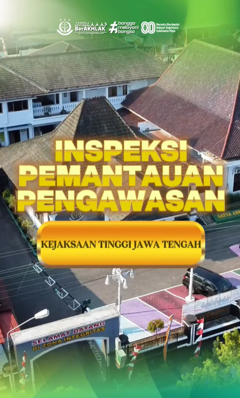 Inspeksi Pemantauan Pengawasan Kejaksaan Tinggi Jawa Tengah di Kejaksaan Negeri Wonogiri
