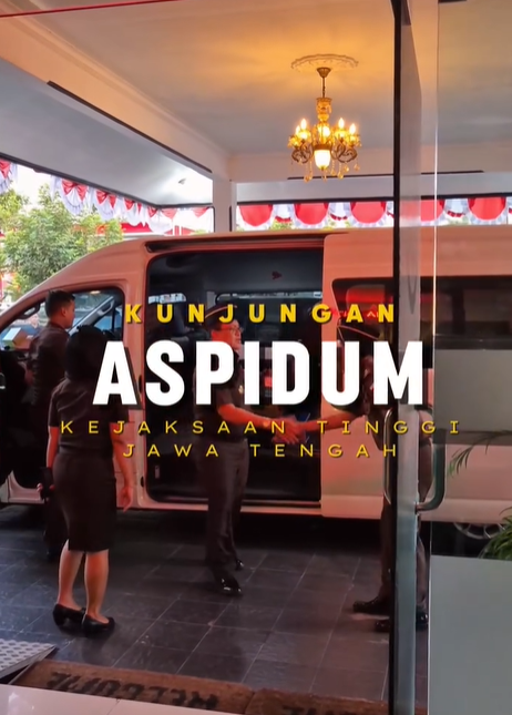 Kunjugan ASPIDUM Kejaksasan Tinggi Jawa Tengah di  Kantor Kejaksaan Negeri Banyumas