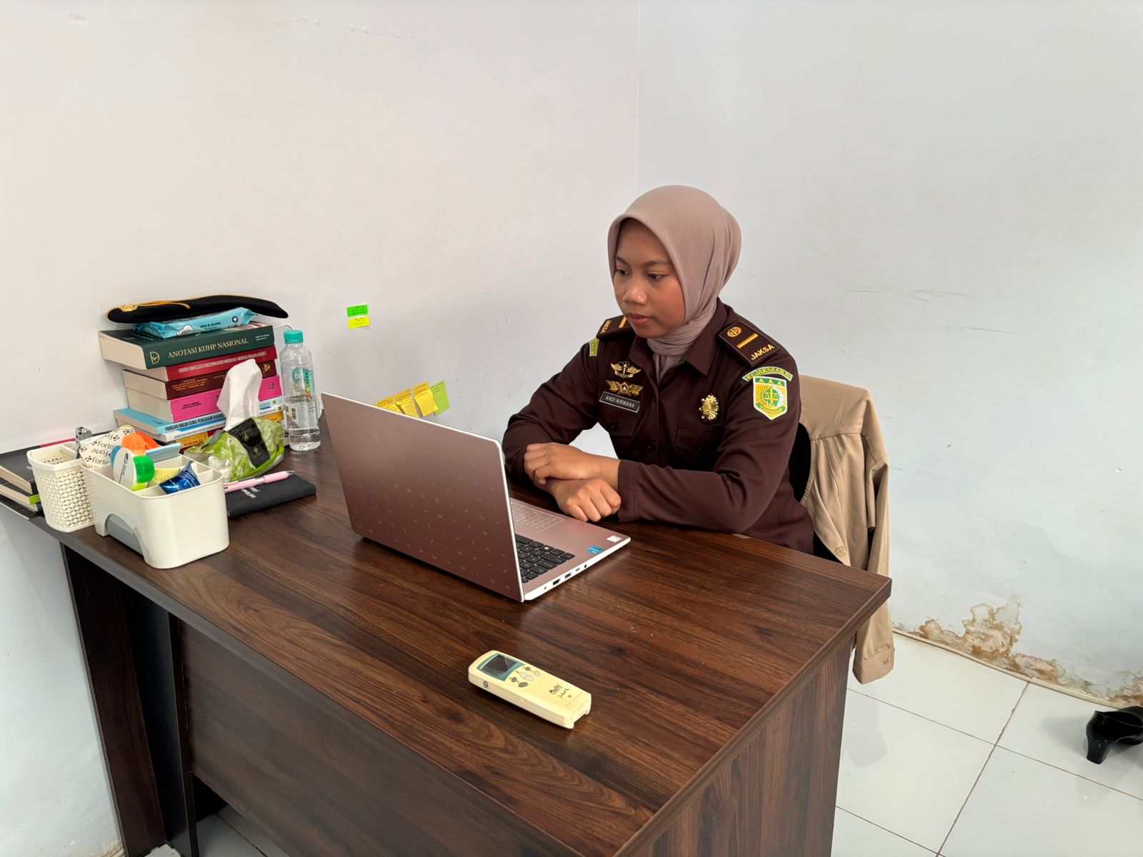 Focus Group Discussion dengan judul Pemberdayaan SDM Kejaksaan melalui Pembentukan Tim Khusus Kerja Sama Luar Negeri