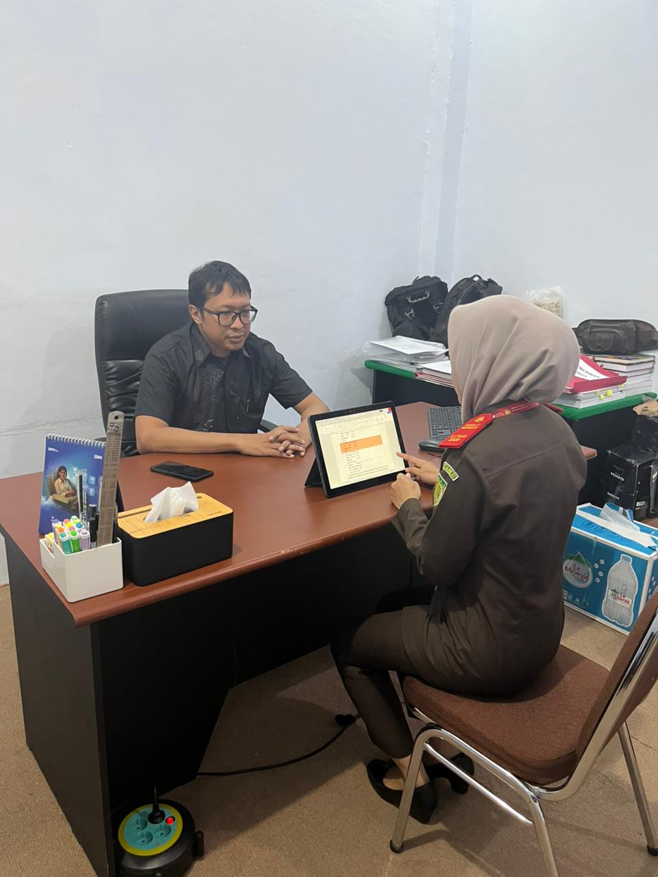 Hari Kesembilan Belas Pelaksanaan Latsar CPNS Golongan III Kejaksaan Negeri Kepulauan Selayar Dengan Pembelajaran Pembimbingan Agenda 4