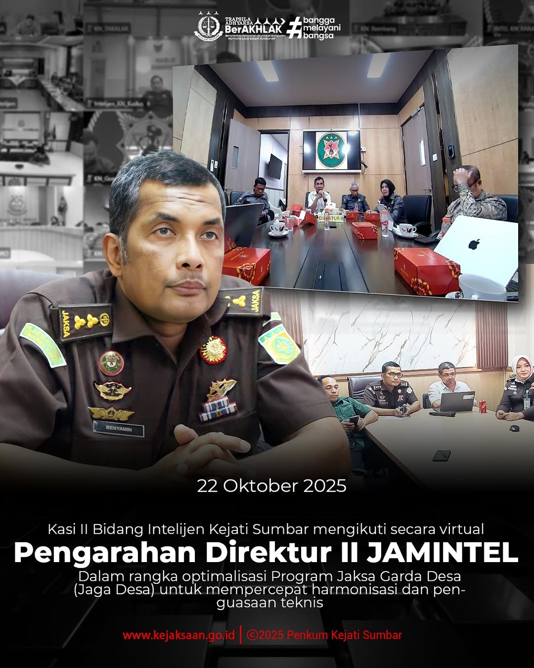 Pengarahan Direktur II JAMINTEL