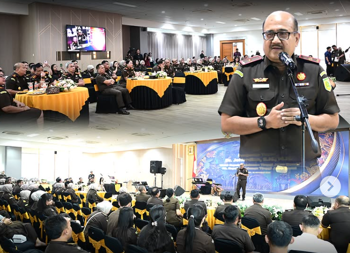 Pengantar Tugas Dr Jefferdian SH MH Wakil Kepala Kejaksaan Tinggi Jawa Barat  Plt Kejaksaan Tinggi Jawa Barat