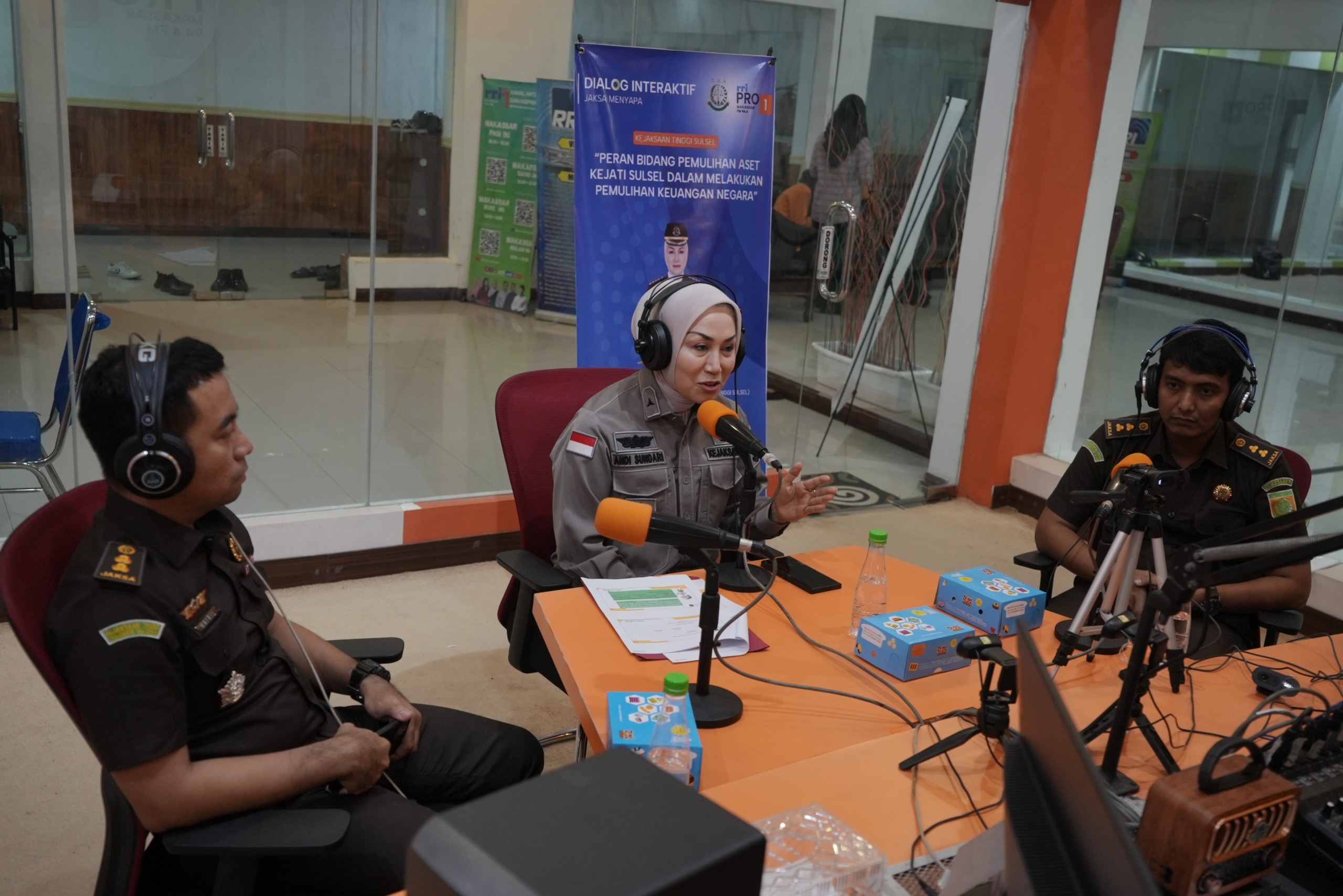Kejati Sulsel Paparkan Peran Vital Pemulihan Aset dalam Penyelamatan Keuangan Negara Lewat Program Jaksa Menyapa