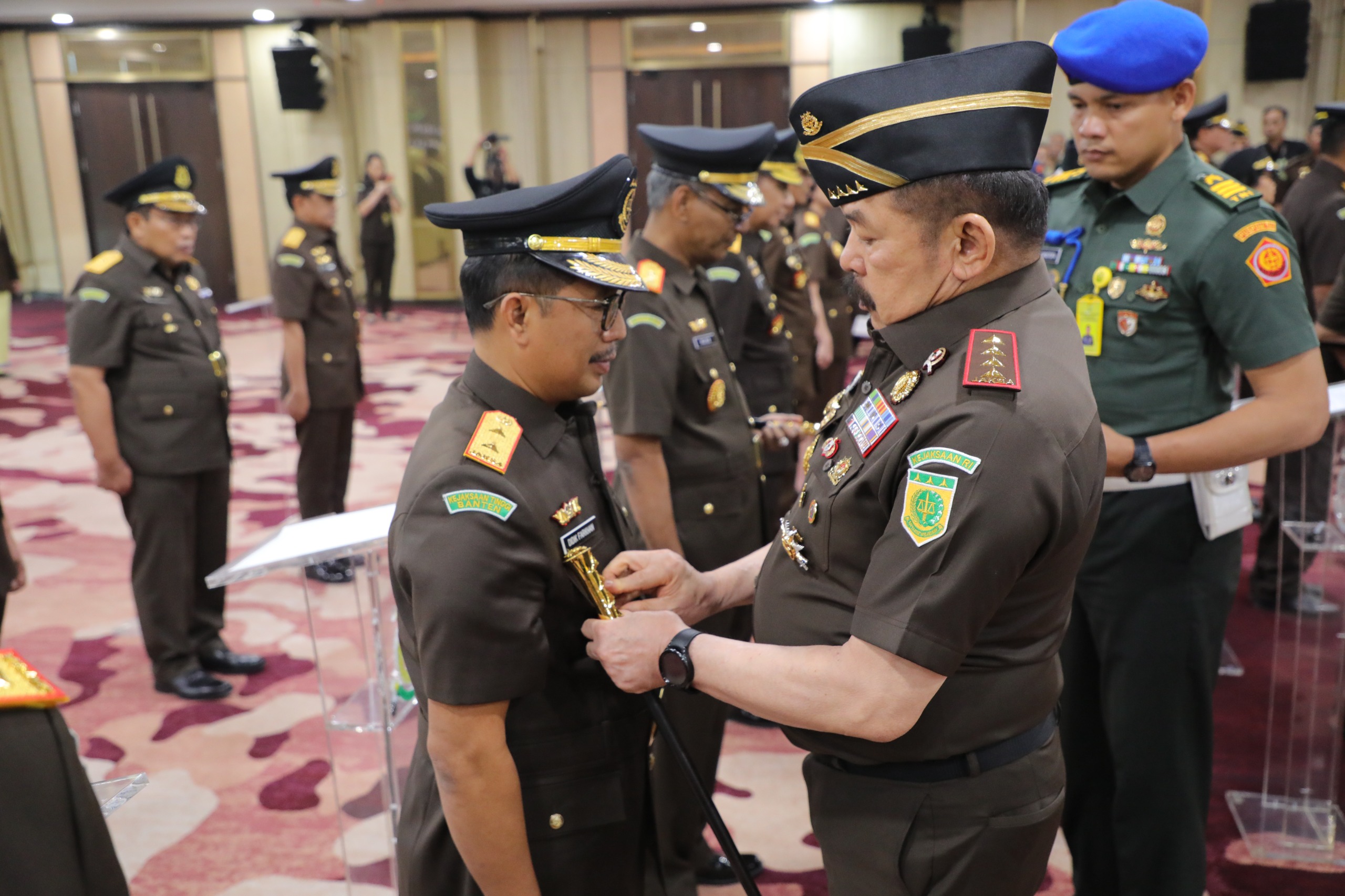 Jaksa Agung ST Burhanuddin Lantik Didik Farkhan Alisyahdi Jadi Kajati Sulsel