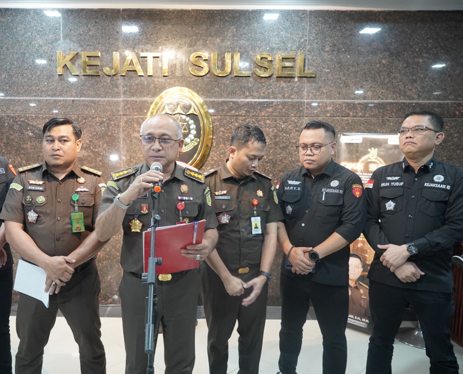 Kejati Sulsel Kembali Menetapkan dan Tahan Tersangka Korupsi Kredit Fiktif Bank BUMN di Bulukumba Kerugian Negara Hampir Rp 39 Miliar