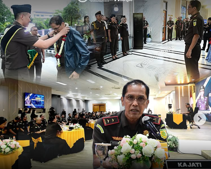 Pengarahan Kepada Seluruh Jajaran Kejaksaan Tinggi Jawa Barat dan seluruh Kepala Kejaksaan Negeri se-Wilayah Jawa Barat