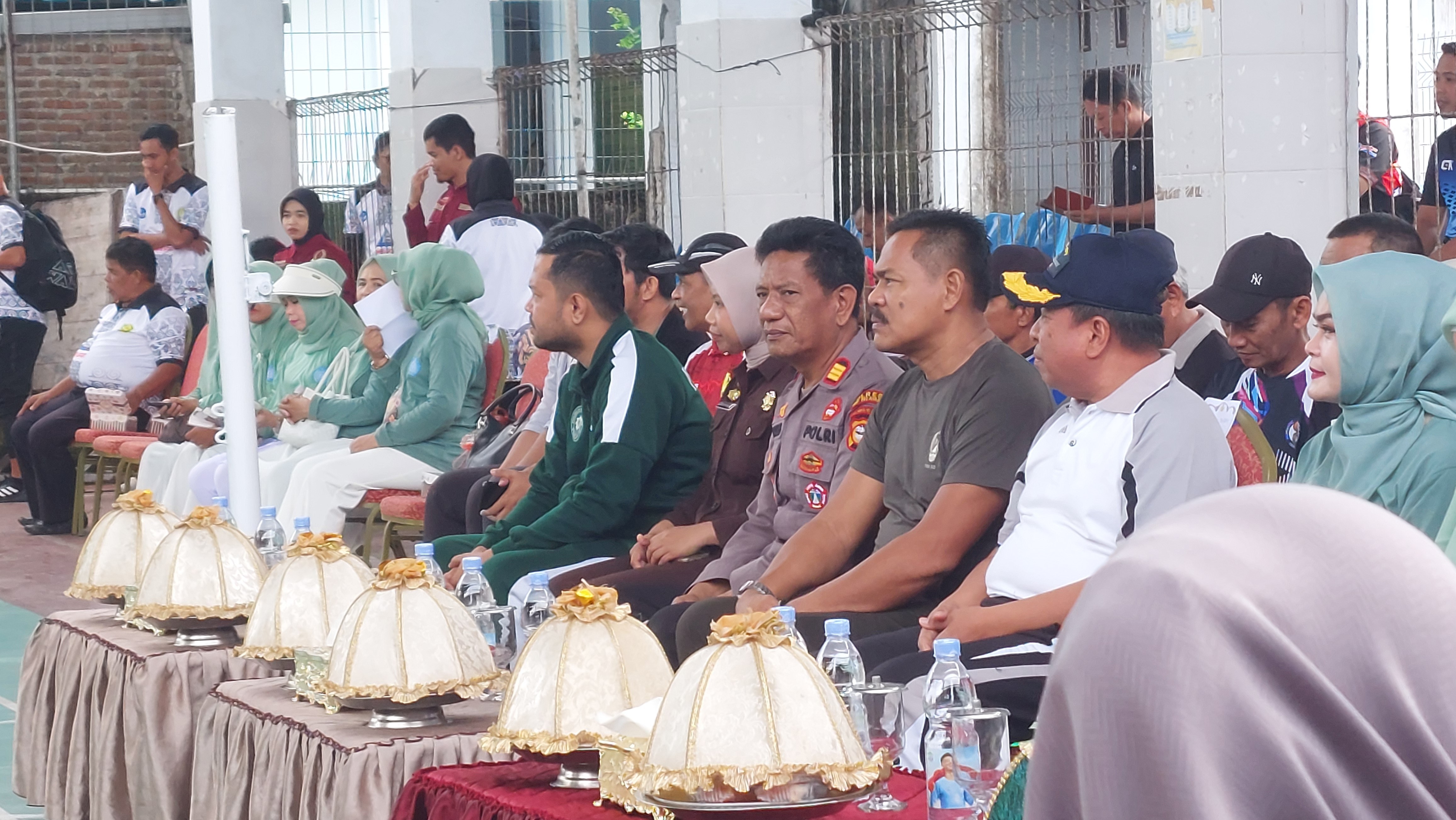 Jaksa Ahli Pertama Kejari Kepulauan Selayar Hadiri Pembukaan Kejuaraan Sepak Takraw Tingkat Kabupaten Kepulauan Selayar Tahun 2025