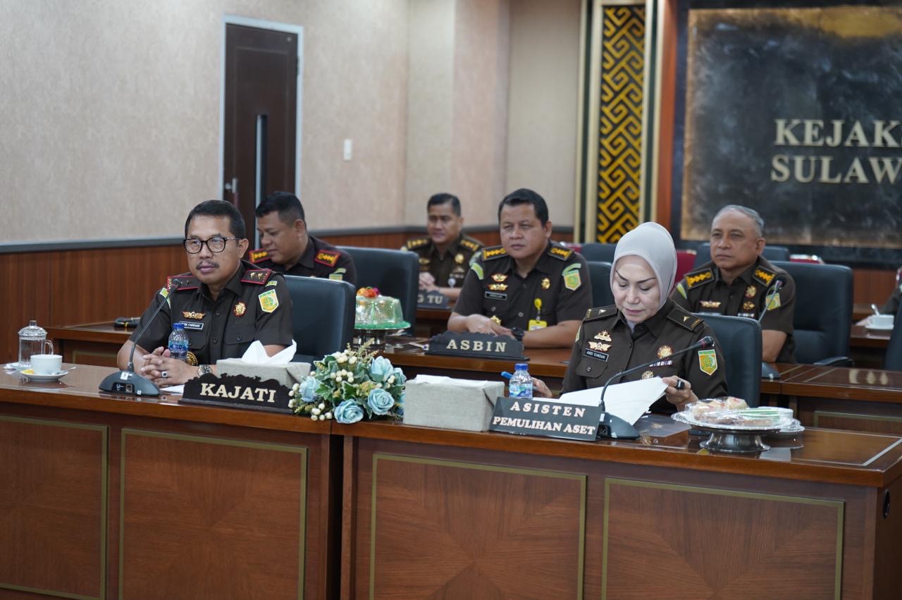 Kajati Sulsel Didik Farkhan Ikuti Sosialisasi Penggunaan RUPBASAN Efektif Beralih Awal Tahun 2026
