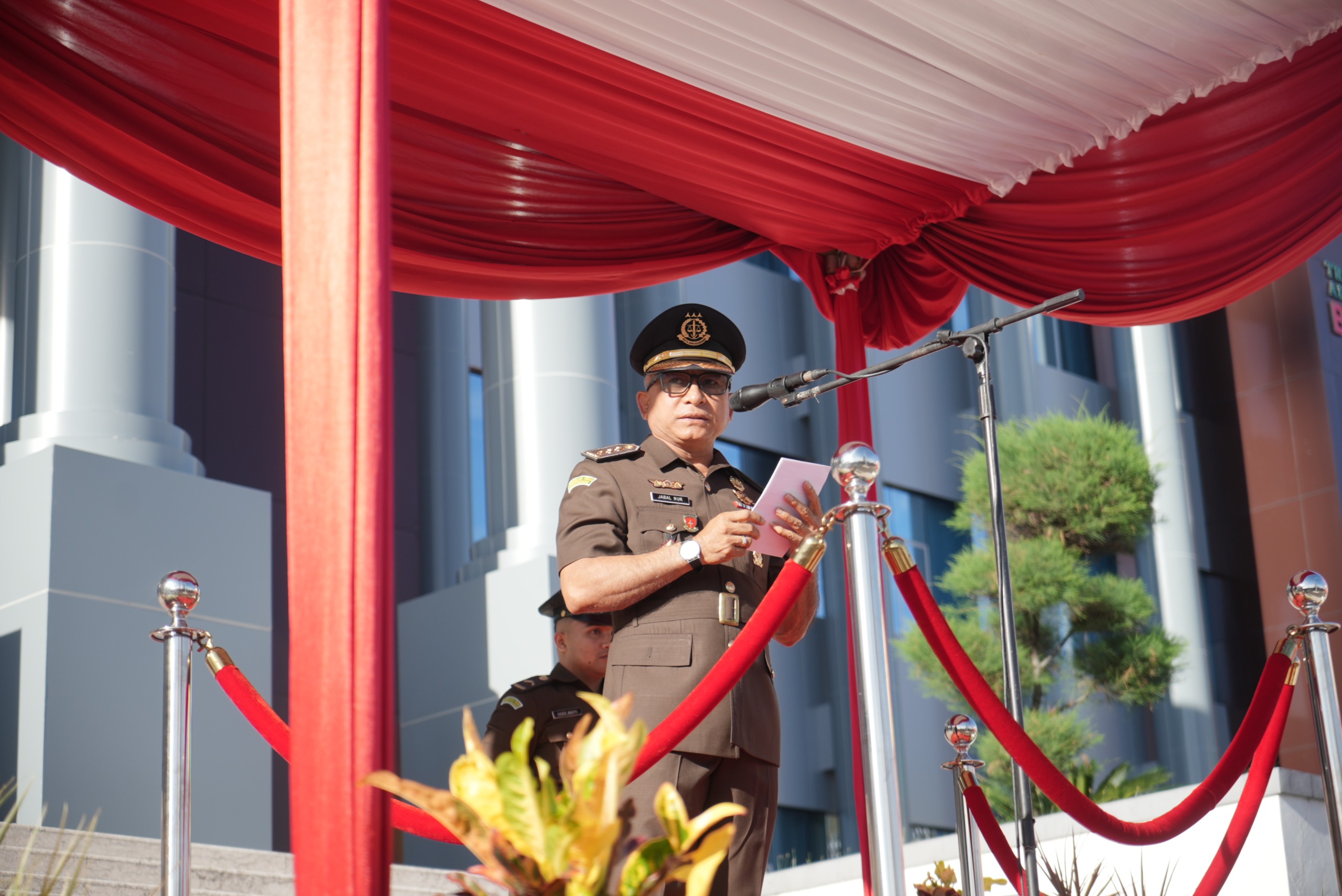 Kejati Sulsel Gelar Upacara Peringatan Hari Sumpah Pemuda Ke-97 Tahun 2025 Jaksa Agung Sampaikan 4 Pesan Penting