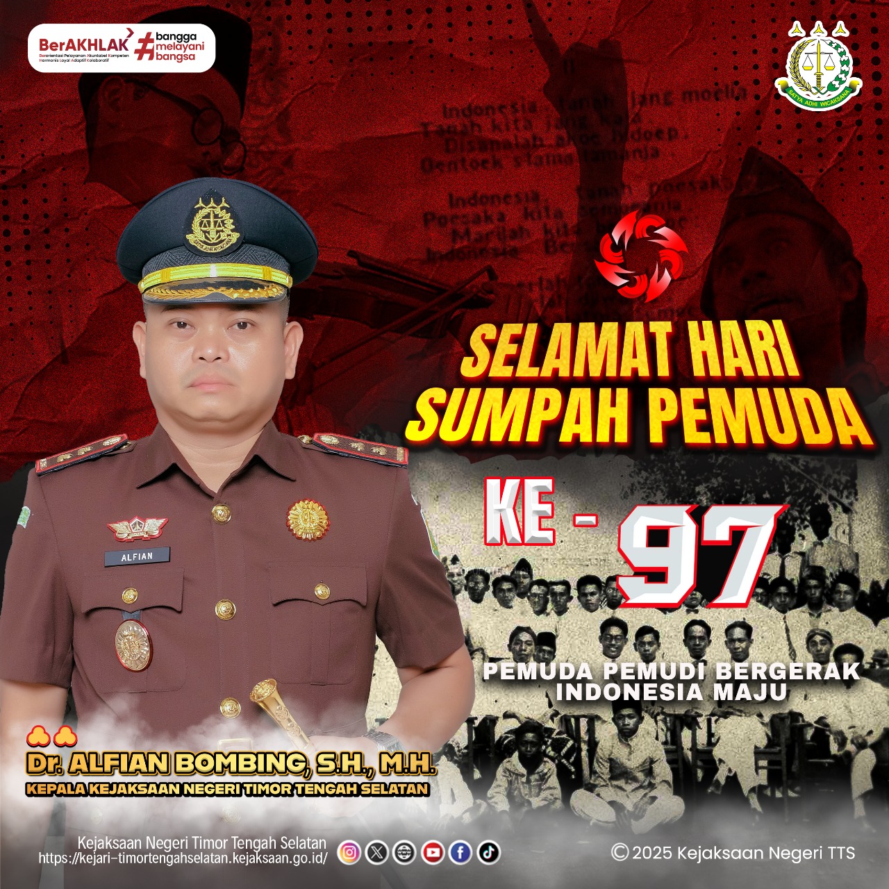 Selamat Hari Sumpah Pemuda Tahun 2025