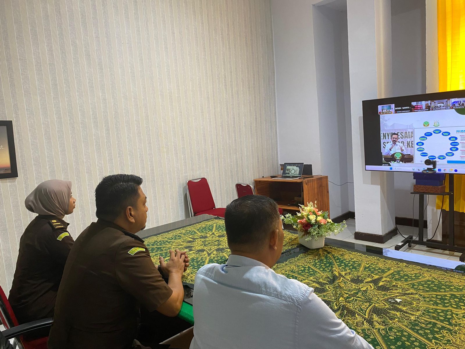 Penandatanganan Kerja Sama antara Direktorat Jenderal Penegakan Hukum Kehutanan Kementerian Kehutanan dengan Jampidum