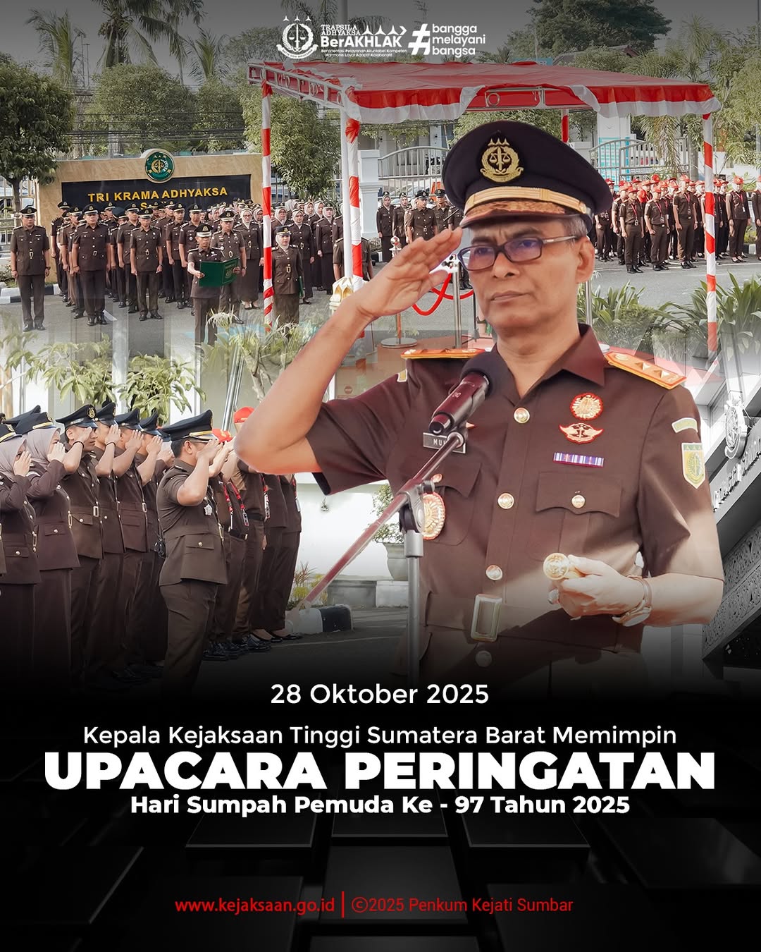 Upacara Peringatan Hari Sumpah Pemuda Ke - 97 Tahun 2025