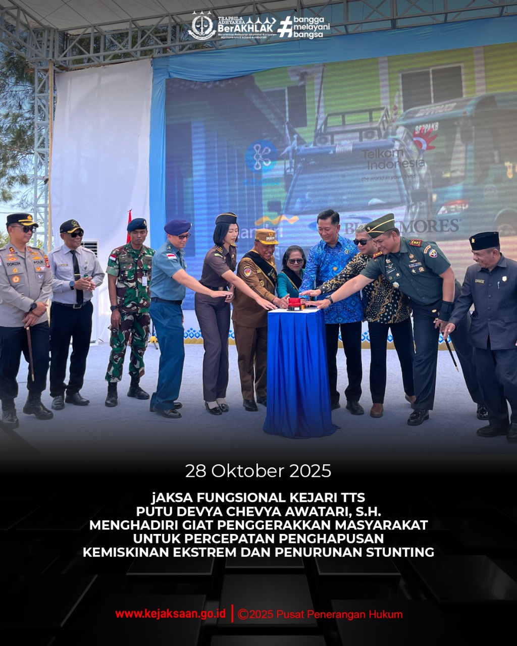 Kegiatan Penggerakan dan Pemberdayaan Masyarakat di NTT Dorong Akselerasi Penghapusan Kemiskinan Ekstrem dan Penurunan Stunting Provinsi NTT Oleh BKKBN