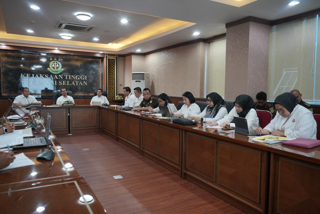 Kajati Sulsel Instruksikan JPN Jadi Jembatan Solusi Proyek Jalan di Toraja Utara yang Terkendala Lintas Sektoral