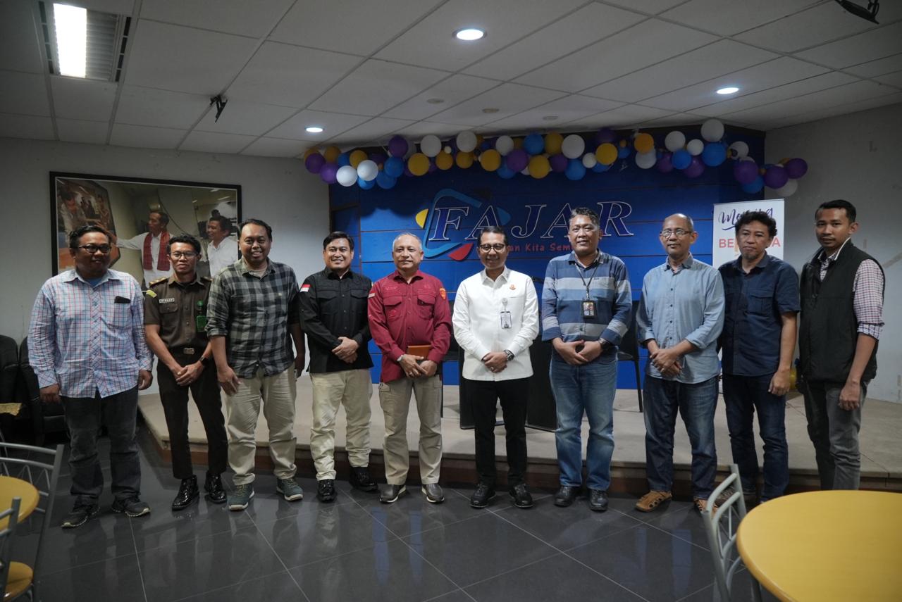 Kunjungan Kajati Sulsel ke Harian Fajar Mantan Wartawan Inisiasi Sinergi Anti-Korupsi