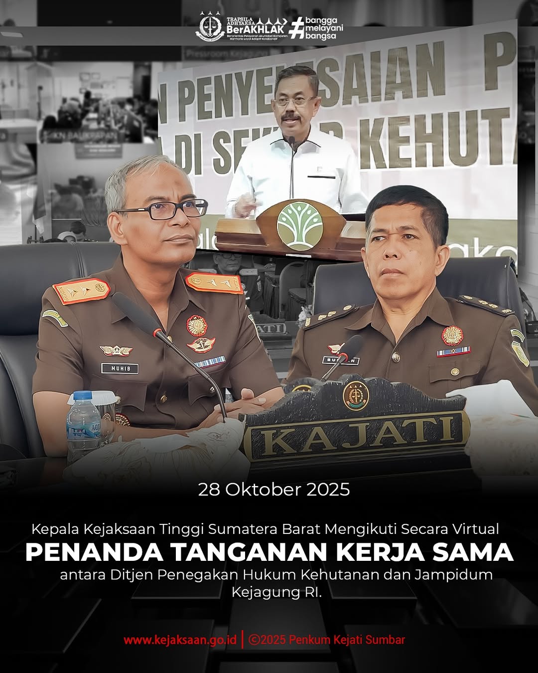 Penanda Tanganan Kerja Sama