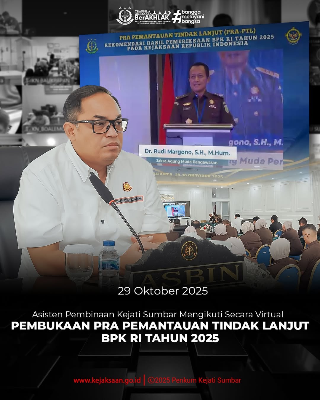 Pembukaan Pra Pemantauan Tindak Lanjut BPK RI Tahun 2025