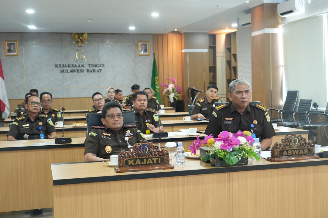 Pra Pemantauan Tindak Lanjut Pra PTL) Rekomendasi Hasil Pemeriksaan Badan Pemeriksa Keuangan Republik Indonesia BPK RI) Tahun 2025 yang diselenggarakan oleh Jaksa Agung Muda Bidang Pengawasan Jamwas) Kejaksaan RI