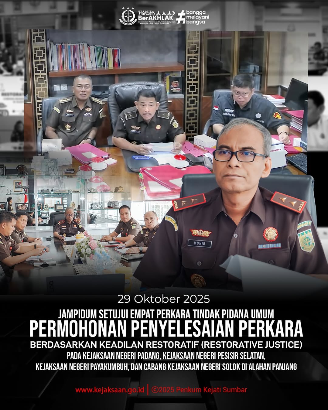 Permohonan Penyelesaian Perkara Restorative Justice