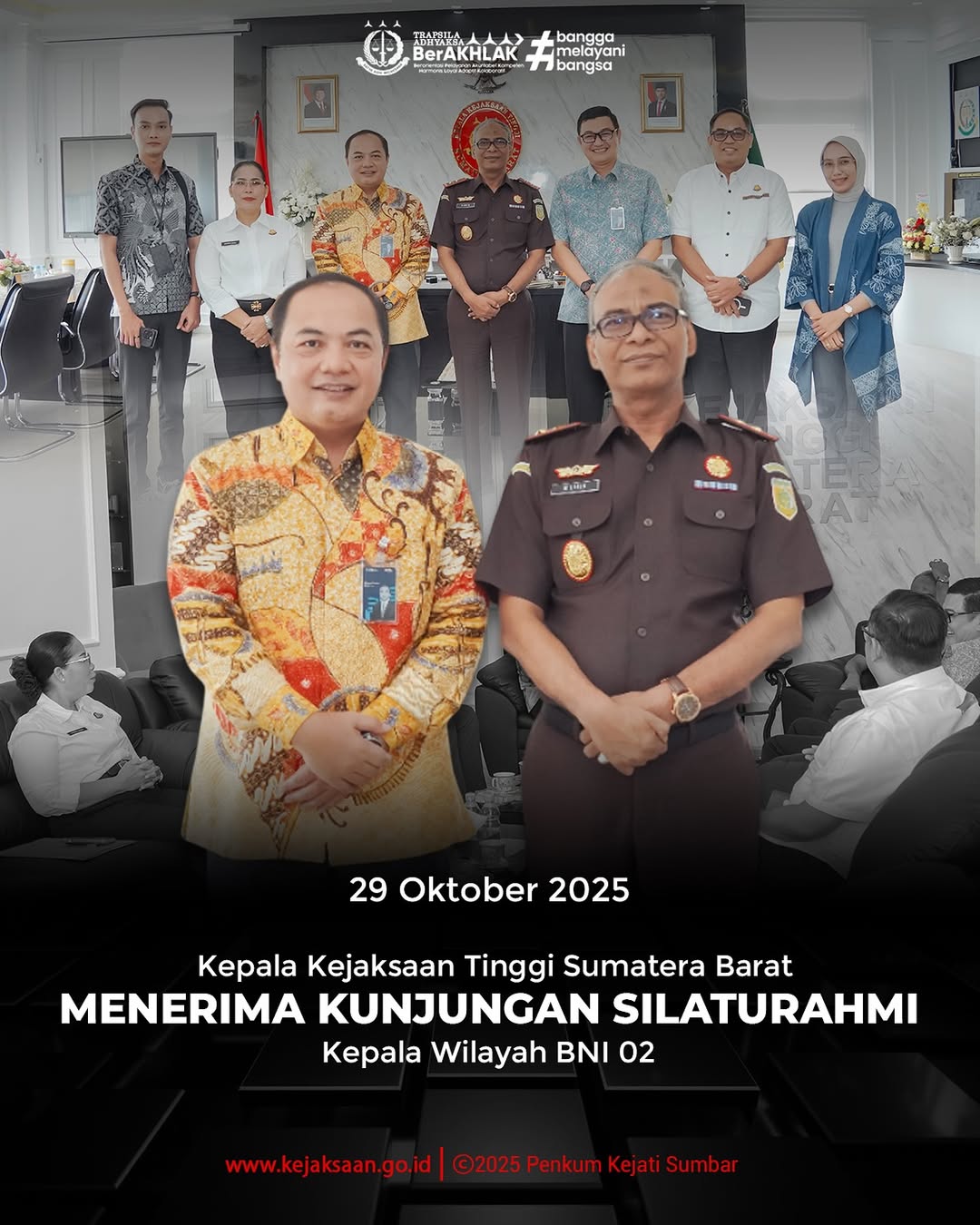 Menerima Kunjungan Silaturahmi