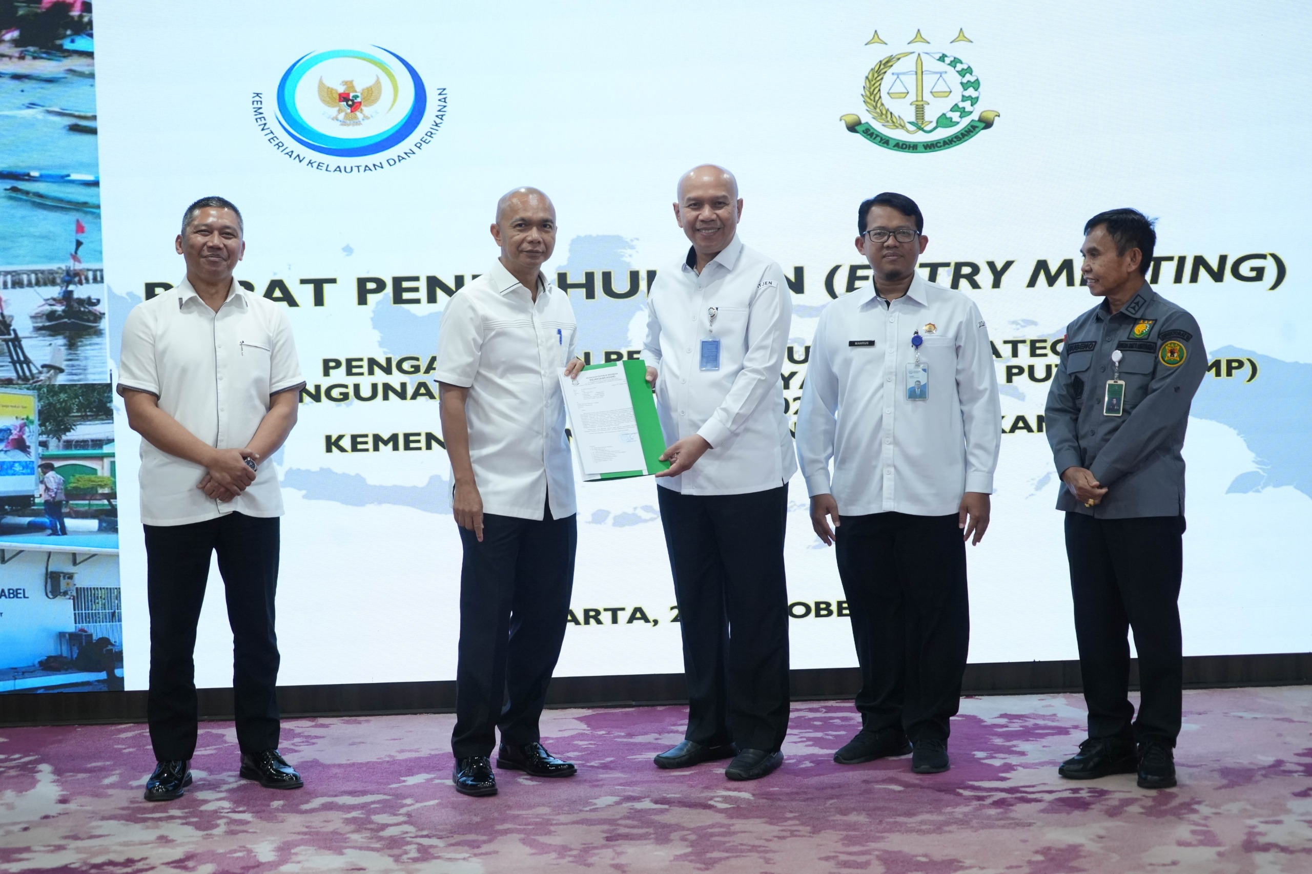 JAM INTEL Kawal Proyek  Pembangunan Kampung Nelayan Merah Putih di 29 Provinsi Senilai Rp22 Triliun