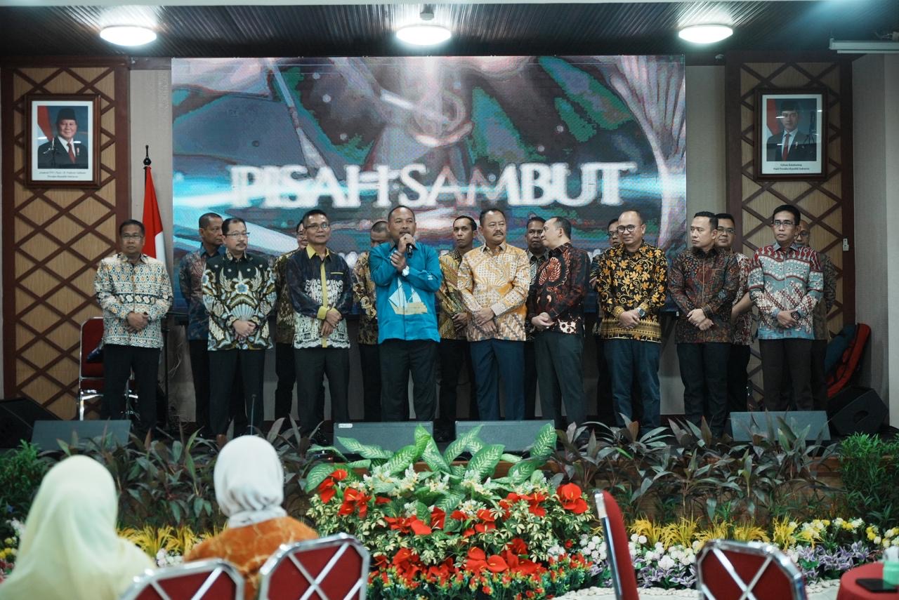 Kejati Sulsel Gelar Pisah Sambut Pejabat Didik Farkhan Tekankan Jaga Amanah dan Layanan Prima