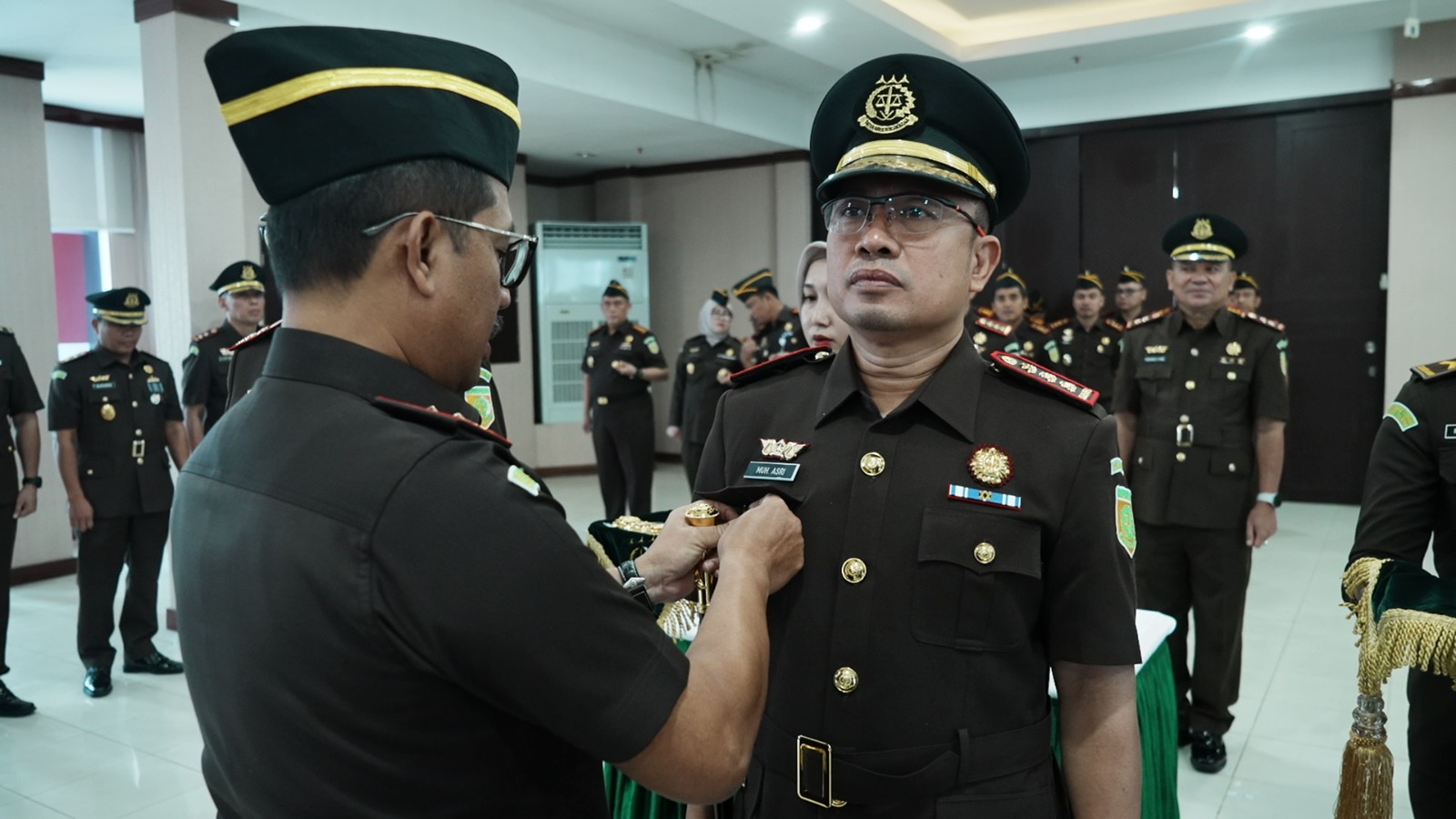 Serah Terima Jabatan Kepala Kejaksaan Negeri Kepulauan Selayar Lanjutkan Komitmen Penegakan Hukum dan Pelayanan Publik