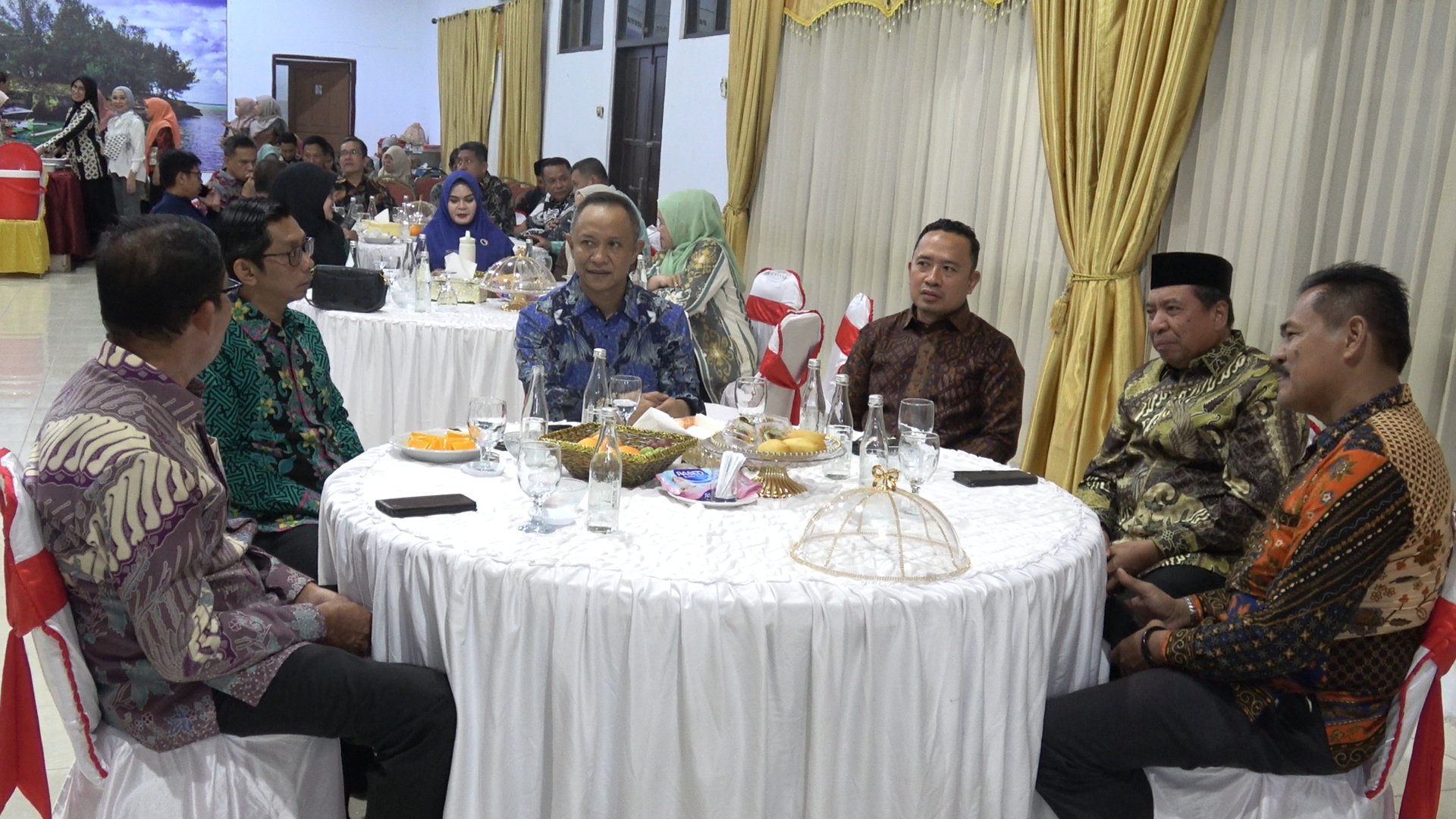 Pemkab Kepulauan Selayar Gelar Malam Ramah Tamah dan Pisah Sambut Kajari Kepulauan Selayar