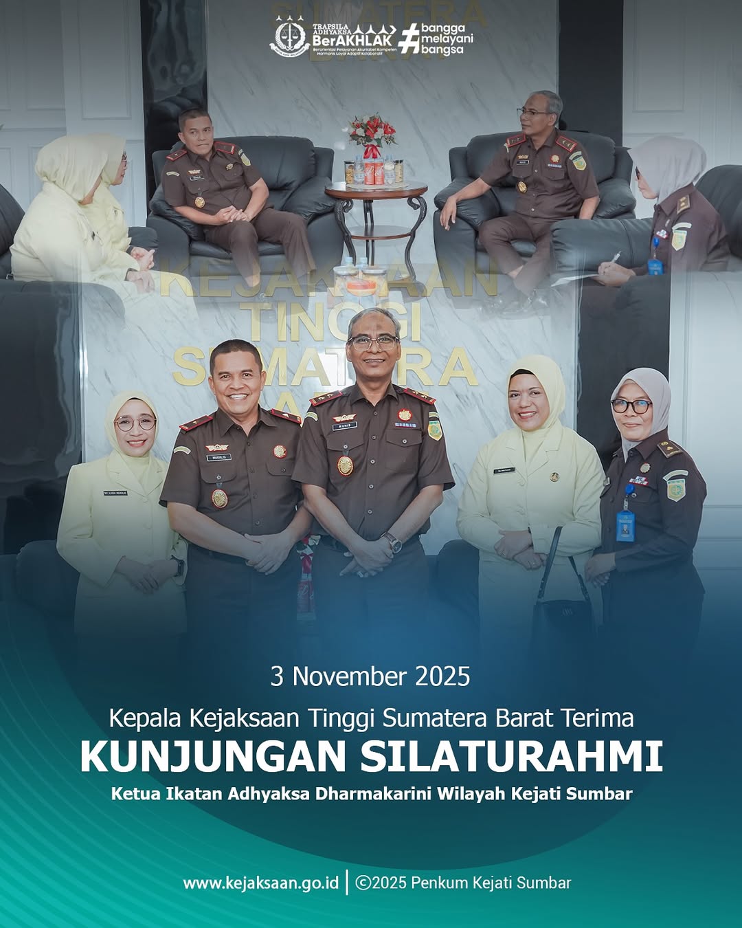 Kunjungan Silaturahmi Ketua IAD Sumbar