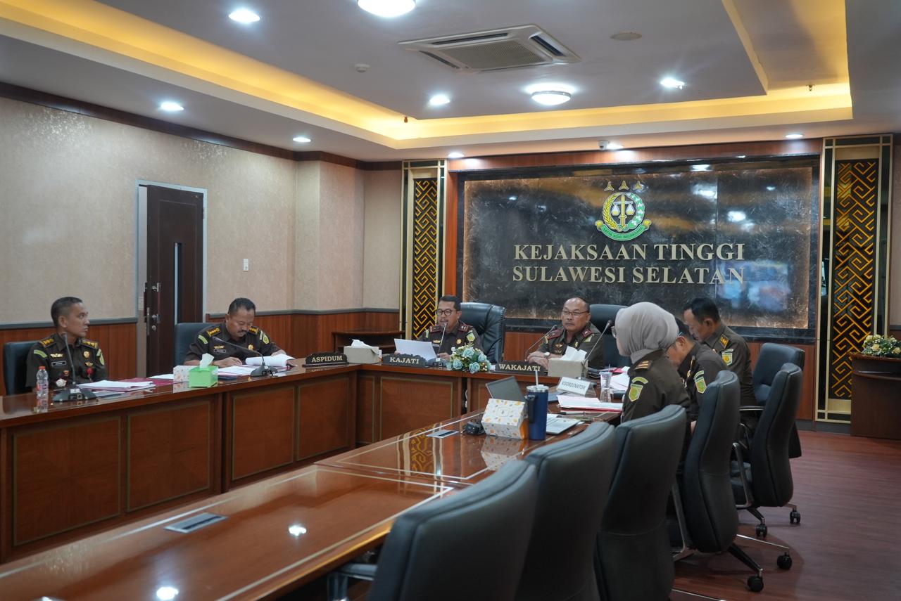 Berawal dari Cekcok Masalah Perceraian Perkara Penganiayaan di Makassar Diselesaikan Kejati Sulsel Lewat Keadilan Restoratif