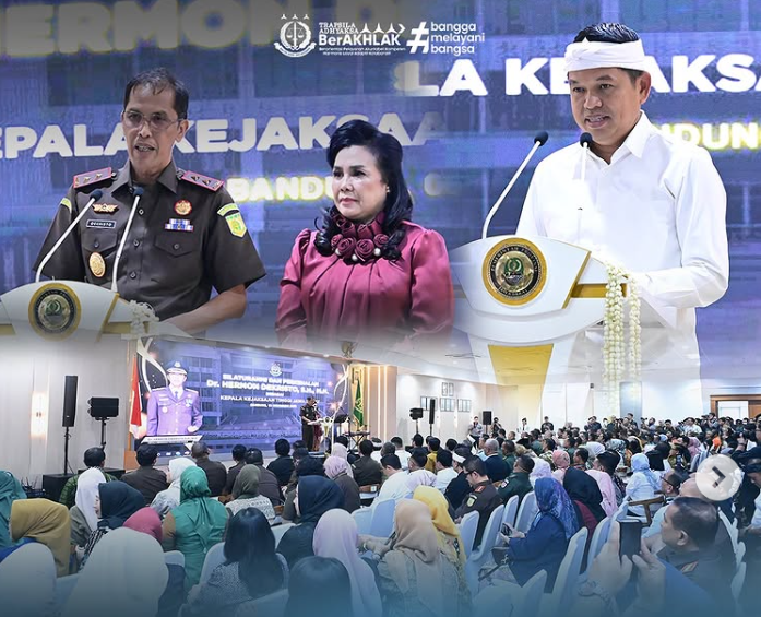 Kajati Jabar Berharap ke Depan Bisa Semakin Bersinergi dan Berkolaborasi untuk Terus Memberikan Manfaat Bagi Masyarakat Jawa Barat