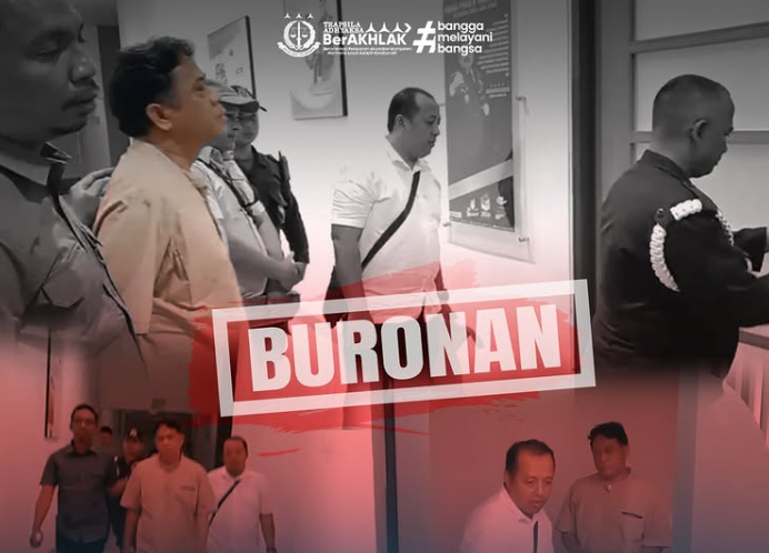 8 TAHUN BURON TIM TABUR INTEL KEJATI JABAR-KEJATI PAPUA BERHASIL TANGKAP TERPIDANA KASUS KORUPSI PENGEMBANGAN INFRASTRUKTUR TELEKOMUNIKASI PROVINSI PAPUA TAHUN 2012