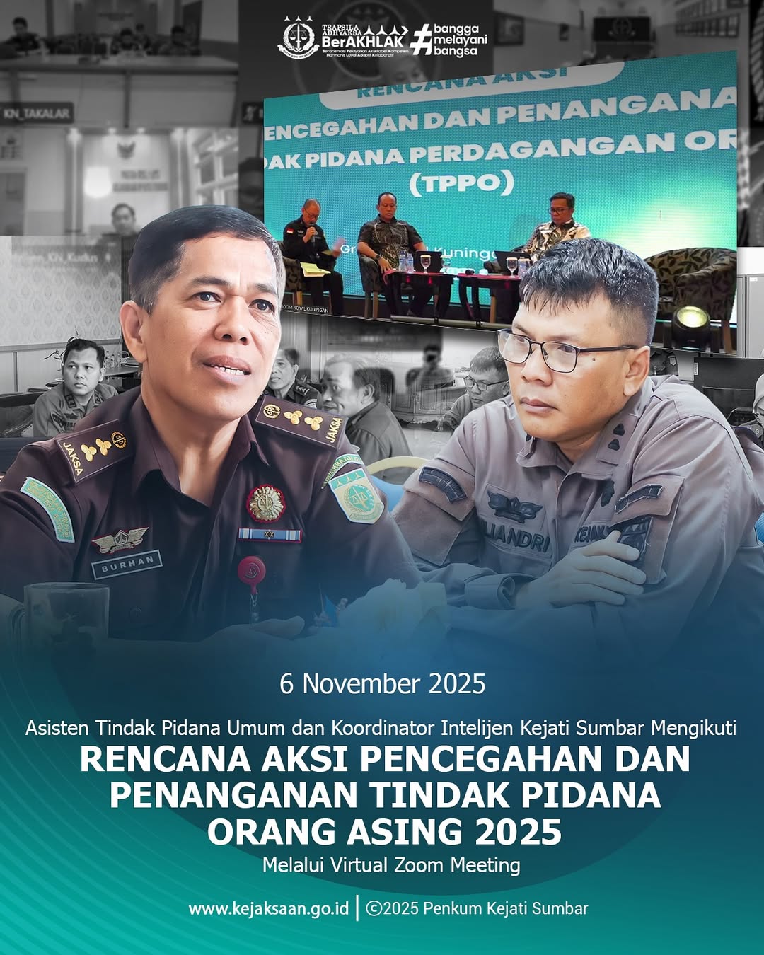 Pencegahan dan Penanganan Tindak Pidana Orang Asing Tahun 2025