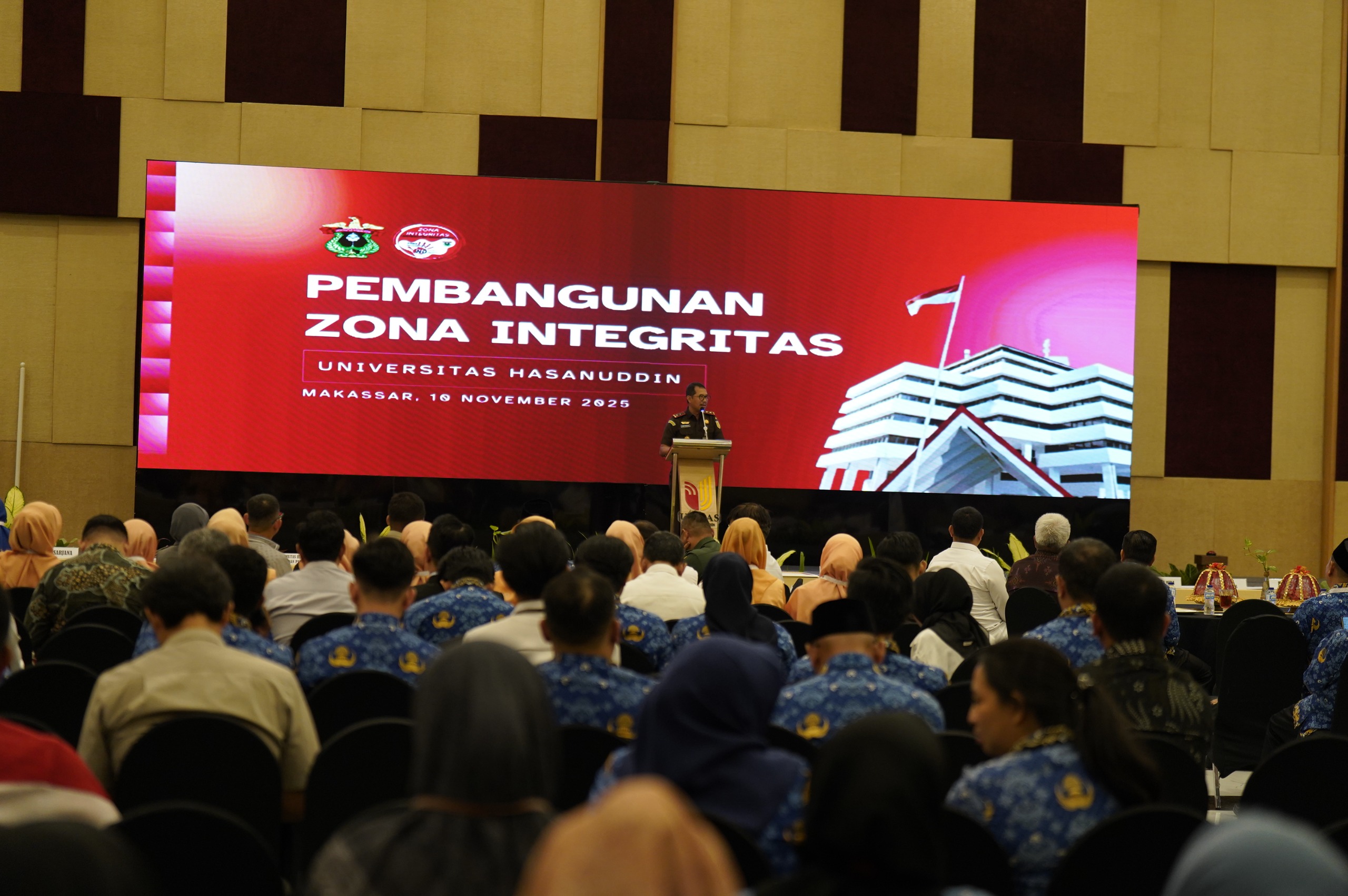 Kajati Sulsel Dr Didik Farkhan Dukung Penuh Pembangunan Zona Integritas Dalam Lingkup Universitas Hasanuddin