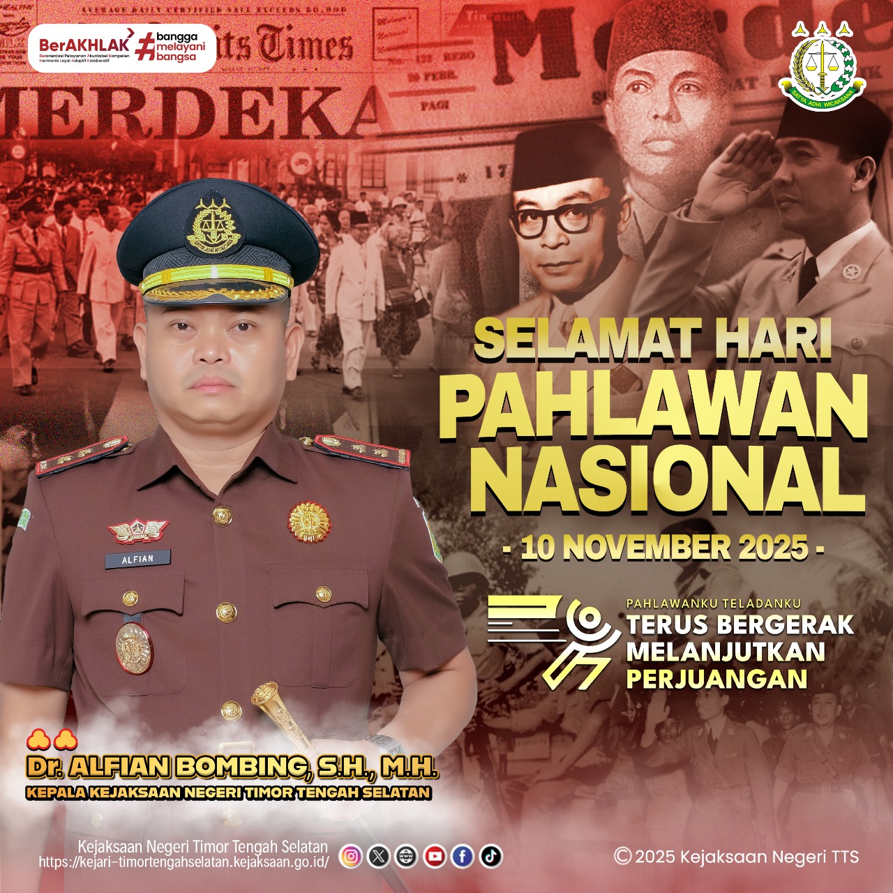 Selamat hari pahlawan tahun 2025
