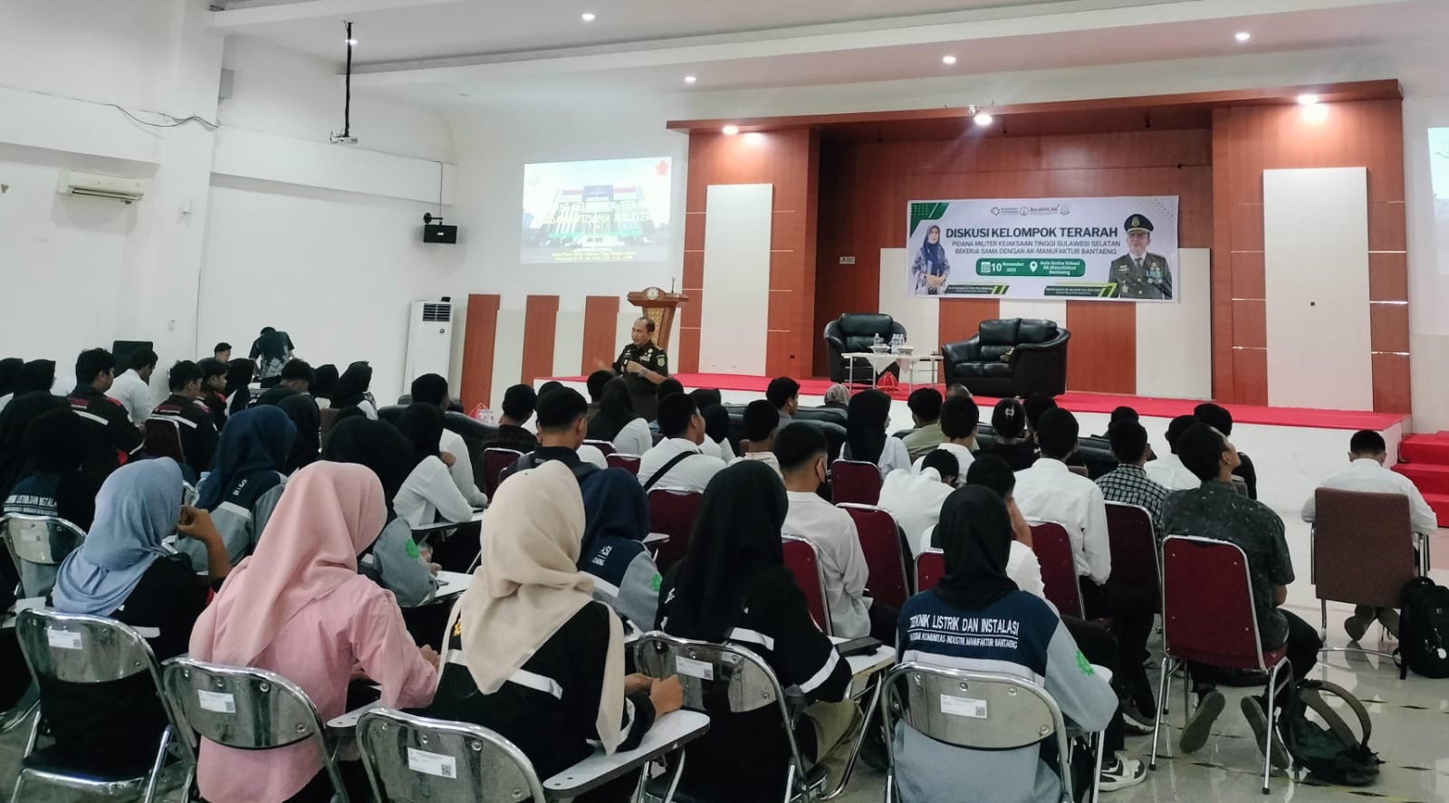 Pidmil Kejati Sulsel Gelar Diskusi Terarah di AK-Manufaktur Bantaeng Sosialisasikan Penanganan Perkara Koneksitas