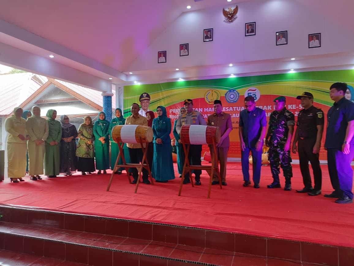 Kaur Keuangan Kejari Kepulauan Selayar Hadiri Peringatan Hari Kesatuan Gerak PKK Ke-53 Tingkat Kabupaten Kepulauan Selayar Tahun 2025