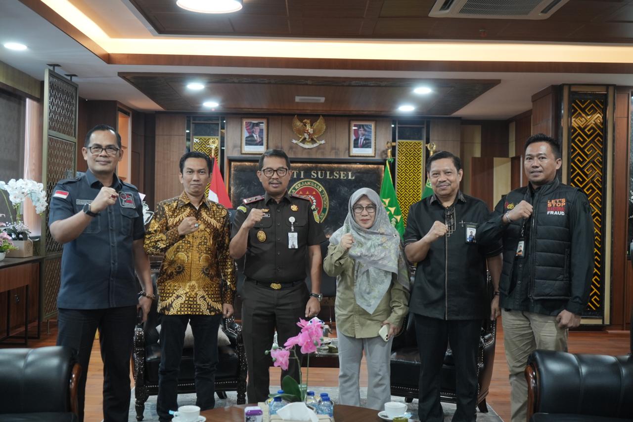 Sentra Gakkumdu Sulsel Masuk Penilaian 4 Kategori Gakkumdu Award Tahun 2025 Bawaslu-Kejati Kian Solid