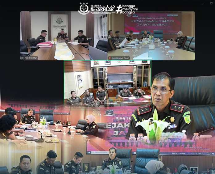 Wujudkan Penegakan Hukum yang Humanis Kejati Jabar Menghentikan Penuntutan Dua Perkara Tindak Pidana Narkotika Berdasarkan Restorative Justice dengan Syarat Rehabilitasi